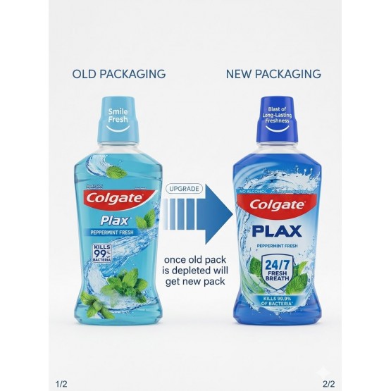 Colgate Plax - Peppermint 750ml